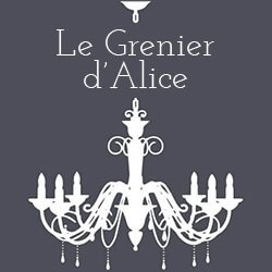 logo le grenier d alice